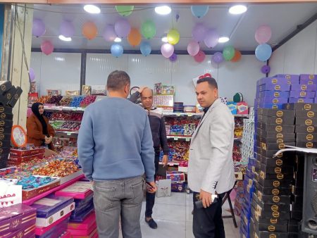 استعدادات مديرية التموين بالسويس لاستقبال عيد الفطر