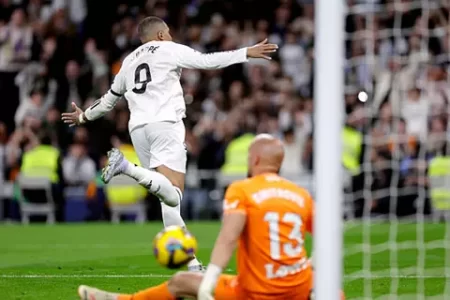ترتيب أفضل 4 هدافين في الدوري الإسباني بعد فوز ريال مدريد على ليجانيس