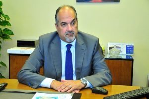 أيمن عبد الحميد رئيس مجلس إدارة شركة الأولي