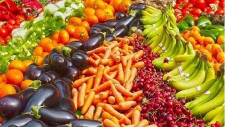 الخضروات والفاكهة