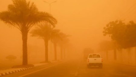 الارصاد تحذر المواطنين : تجنب التعرض المباشر لأشعة الشمس "موجة حارة "تضرب مصر غدا
