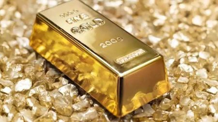 أسعار الذهب في مصر اليوم الأحد 13-4-2025