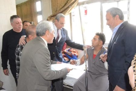فقد ذراعة.. وزارة العمل توفر فرصة عمل للعامل ضحية حادث "سيرك طنطا"