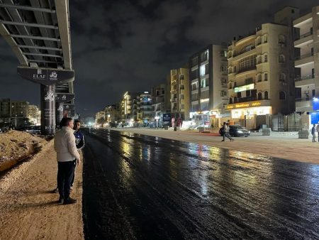 وزير الإسكان يُتابع خطة تطوير ورفع كفاءة المحور المركزي الخدمي بمدينة 6 أكتوبر