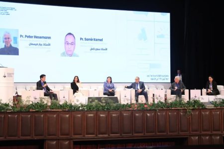  وزيرا التعليم العالي المصري والفرنسي يشهدان توقيع 42 بروتوكول تعاون بين الجامعات المصرية والفرنسية