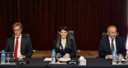 وزيرة التخطيط تشهد ورشة العمل التأسيسية لإعداد تقرير التنمية البشرية في مصر 2025
