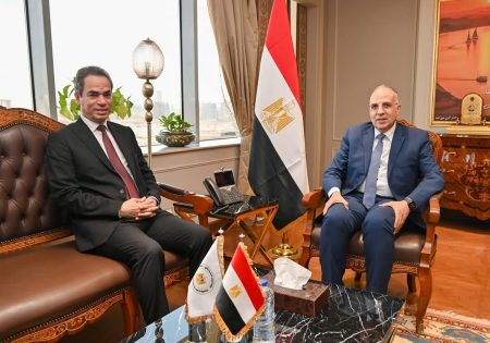 وزير الري يلتقى رئيس الهيئة الوطنية للإعلام لبحث التعاون المشترك