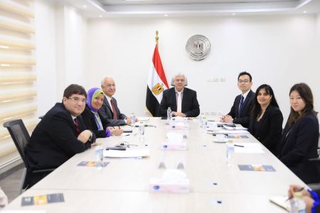 وزير التعليم العالي يبحث تعزيز التعاون مع هيئة التعاون الدولي اليابانية "الجايكا"
