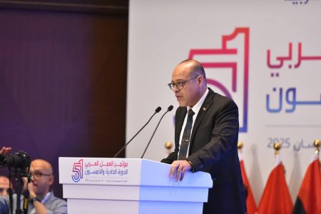 وزير العمل الدولة حريصة على الاستثمار في البشر وتوفير الحياة الكريمة لكافة المواطنين