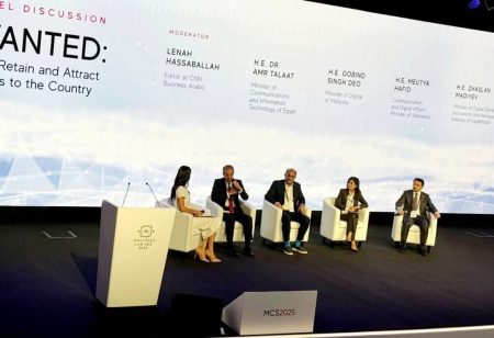 وزير الاتصالات:مركز الابتكار التطبيقي يعزز التعاون مع المجتمع الأكاديمي والصناعة لتطوير حلول باستخدام الذكاء الاصطناعي