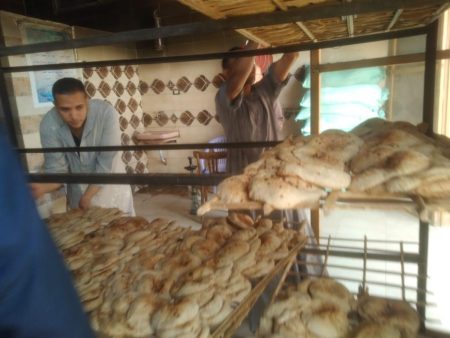 حملات تموينية تضبط 98 مخالفة تموينية بالجيزة في أول أيام عيد الفطر