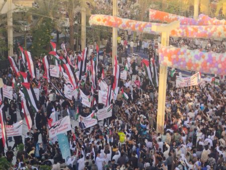 شادي الكومي: دعم فلسطين واجب وطني ورفض التهجير موقف ثابت