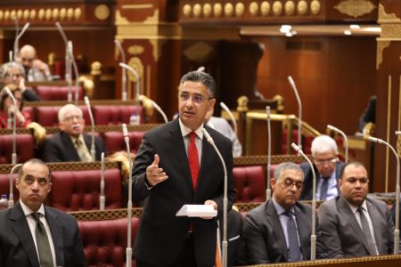 أبرز رسائل وزير التموين أمام مجلس الشيوخ اليوم الأحد 6 أبريل 2025