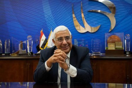 اشرف القاضي الرئيس التنفيذي والعضو المنتدب