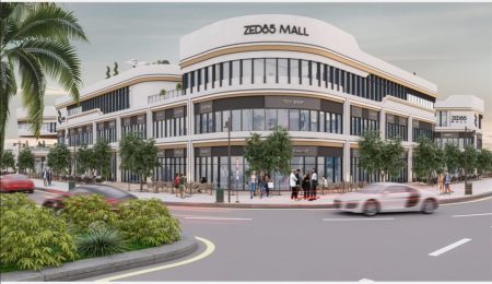 جولدن للتطوير العقاري تنفذ"Zed85 mall" الوجهة التجارية والإدارية الجديدة في قلب حدائق أكتوبر