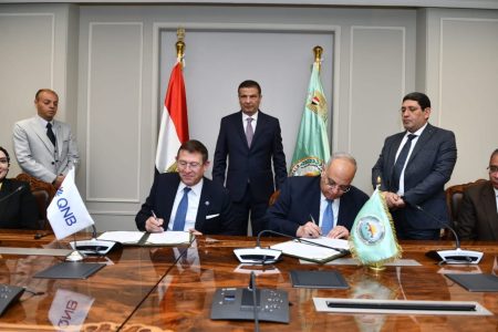 QNB مصر ومركز بحوث الصحراء يوقعان بروتوكول تعاون لدعم القطاع الزراعي فى سيناء بحضور وزير الزراعة