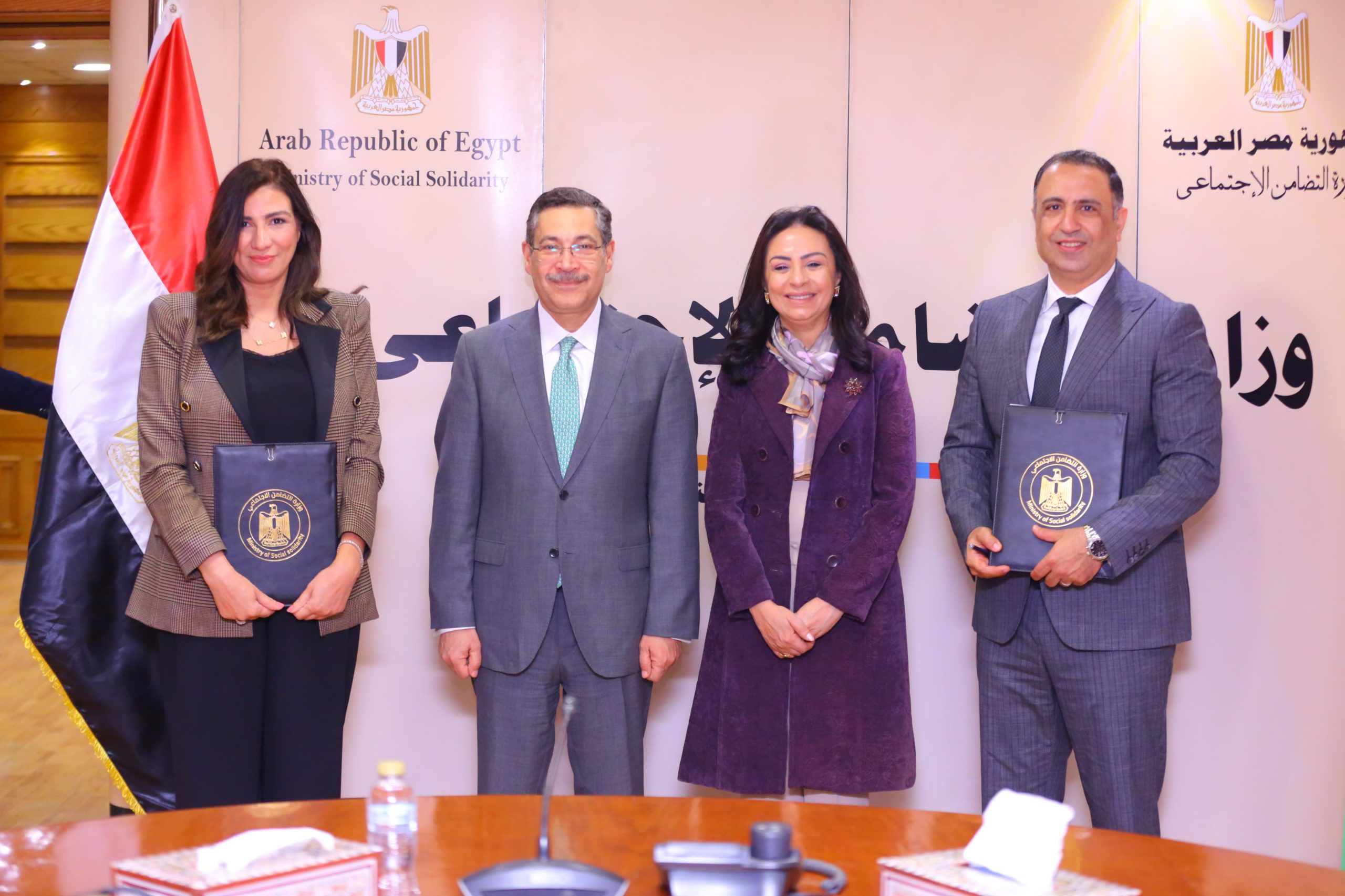 ترسيخ الحماية الإجتماعية.. تعاون جديد بين التضامن الاجتماعي وبنك التعمير والإسكان لدعم طلاب الجامعات من ذوي الإعاقة
