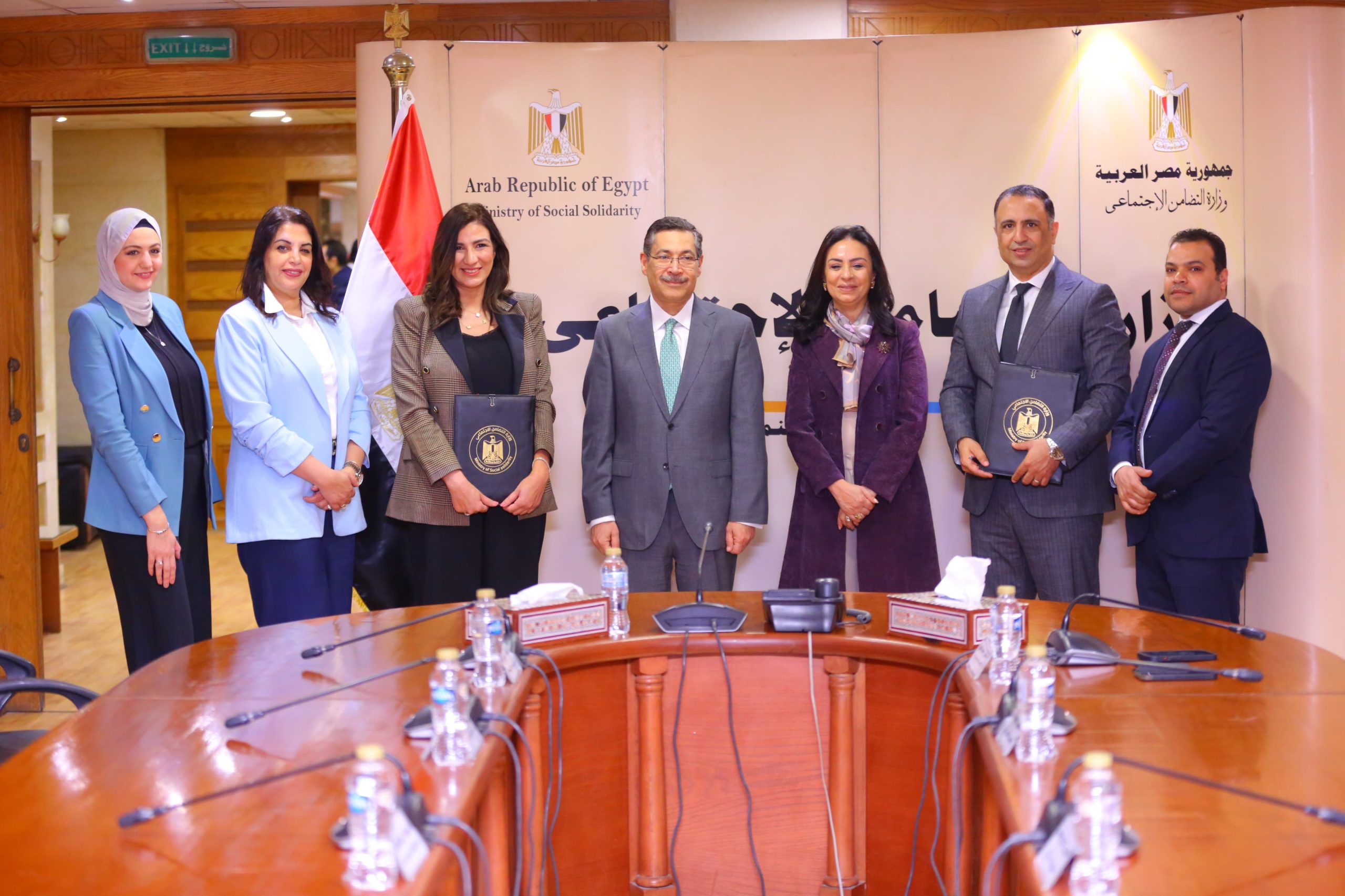 ترسيخ الحماية الإجتماعية.. تعاون جديد بين التضامن الاجتماعي وبنك التعمير والإسكان لدعم طلاب الجامعات من ذوي الإعاقة