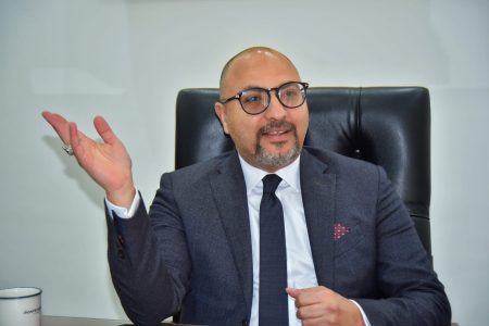 المهندس حاتم القاضي، المؤسس والرئيس التنفيذي لشركة Diamond Professional Consulta