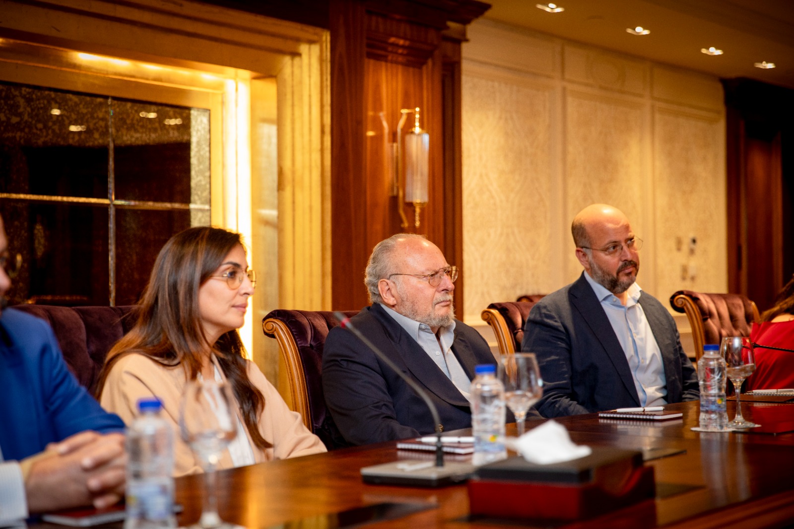 الملك أحمد فؤاد يزور العاصمة الإدارية الجديدة ويشيد بالمشروع القومي العملاق