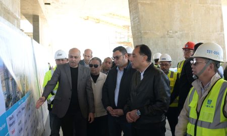 مدبولي: يتفقد أطول برج على المتوسط "أبراج داون تاون" نقلة معمارية في العلمين الجديدة