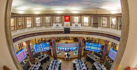 مؤشر قطاع البنوك بالبورصة يرتفع بنسبة 0,05% خلال مستهل تعاملات اليوم