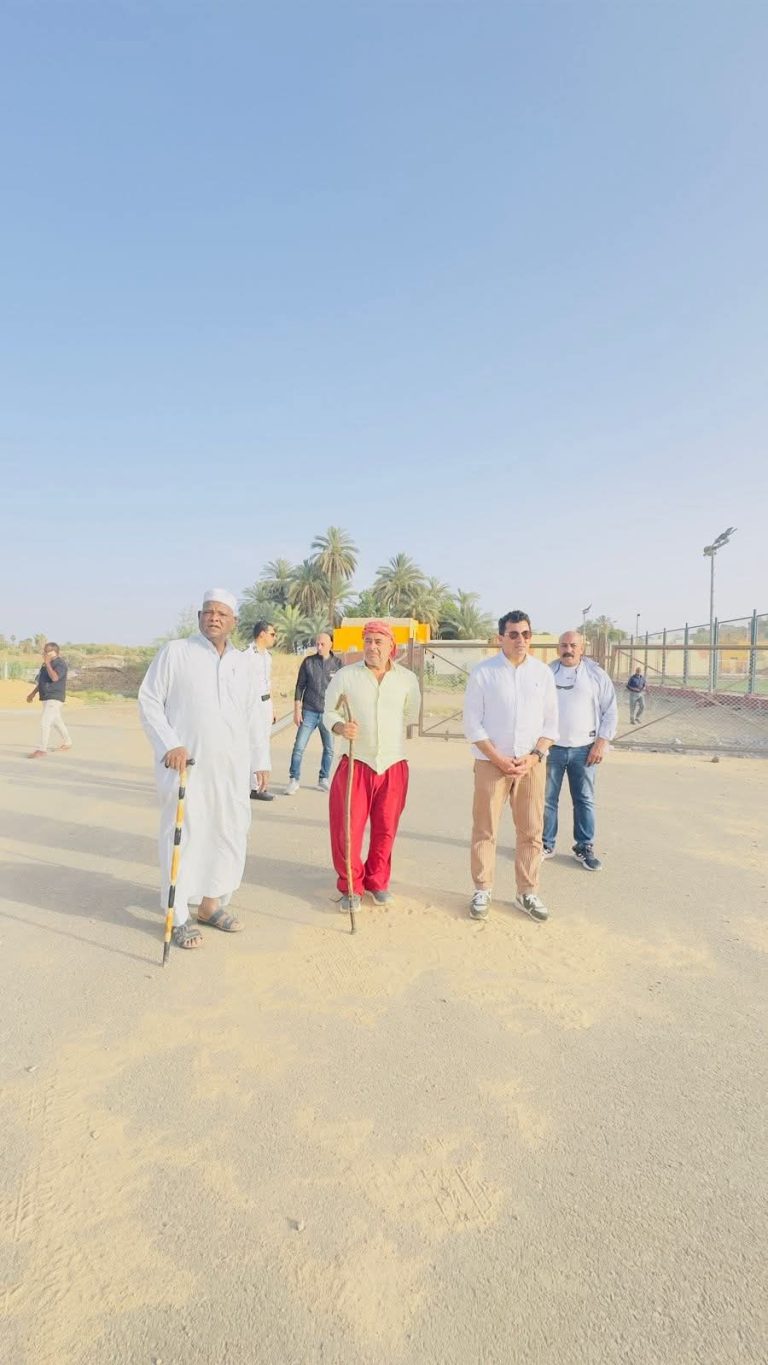 وزير الرياضة يتفقد مركز شباب غرب سهيل في مستهل جولة تفقدية للمنشآت الشبابية والرياضية بأسوان