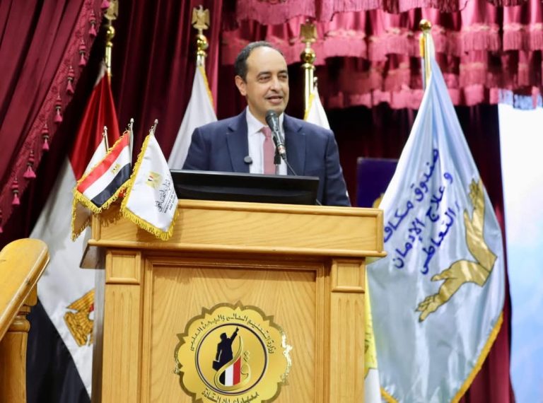 مدير صندوق مكافحة الإدمان يشارك في الملتقى الحواري لبناء الوعي لوزارة التعليم العالى والبحث العلمي بالتعاون مع معهد إعداد القادة