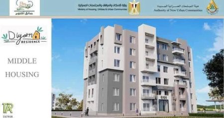 وزير الإسكان يتابع سير العمل بمشروع "ديارنا" السكني المطروح للحجز حاليًا بمدينة ناصر الجديدة بغرب أسيوط