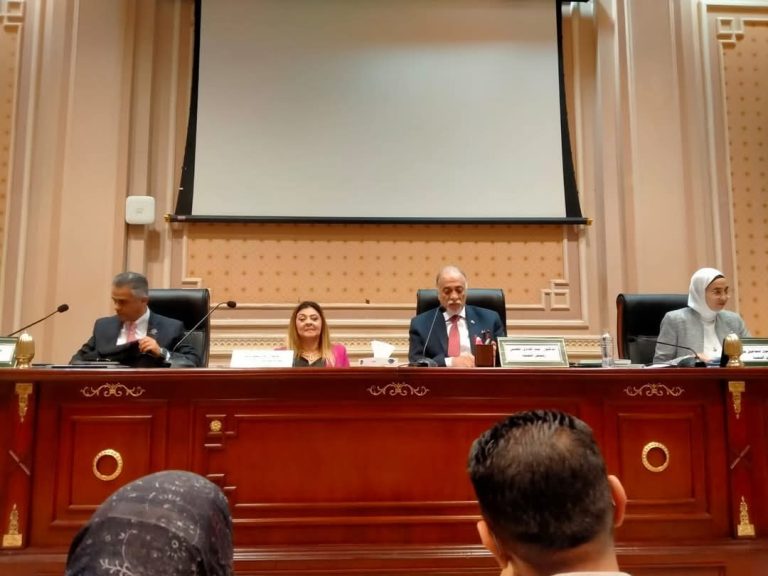 المشرف العام على "القومي للأشخاص ذوي الإعاقة" تشارك في اجتماع لجنة التضامن بمجلس النواب لمناقشة مشروع موازنة المجلس