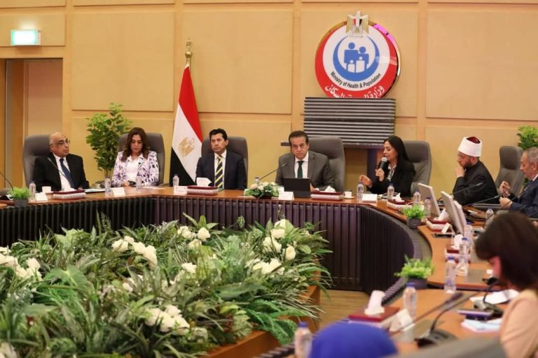 نائب رئيس مجلس الوزراء وزير الصحة يؤكد على الدور المحوري للتنمية البشرية في تحقيق رؤية مصر 2030