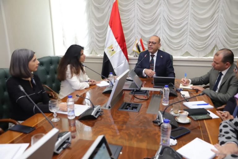 وزير العمل يلتقى فريق عمل من منظمة العمل الدولية.. ومناقشة البرنامج القطرى للعمل اللائق