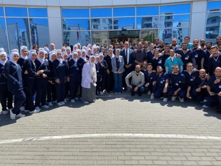 هيئة الرعاية الصحية تستعرض تفاصيل الخدمات الطبية المقدمة بمجمع السويس الطبي منذ تشغيله وحتى الآن