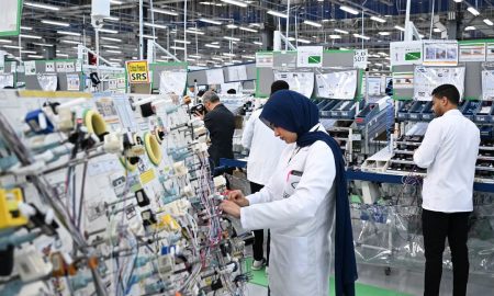 رئيس الوزراء فى العاشر من رمضان لافتتاح المصنع الجديد لـ "سوميتومو" العالمية لإنتاج الضفائر الكهربائية للسيارات