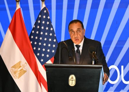رئيس الوزراء يلقي كلمة في الجلسة الافتتاحية لمنتدى قادة السياسات بين جمهورية مصر العربية والولايات المتحدة لعام 2025