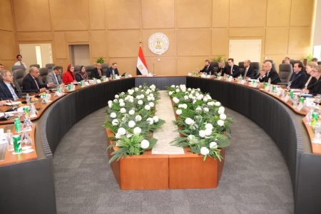 وزير الكهرباء يستقبل وزير التجارة الخارجية والتعاون الانمائي الدولي بمملكة السويد لبحث سبل دعم الشراكة والتعاون فى مجالات تخطيط القدرة واستقرار الشبكة ودمج الطاقة المتجددة