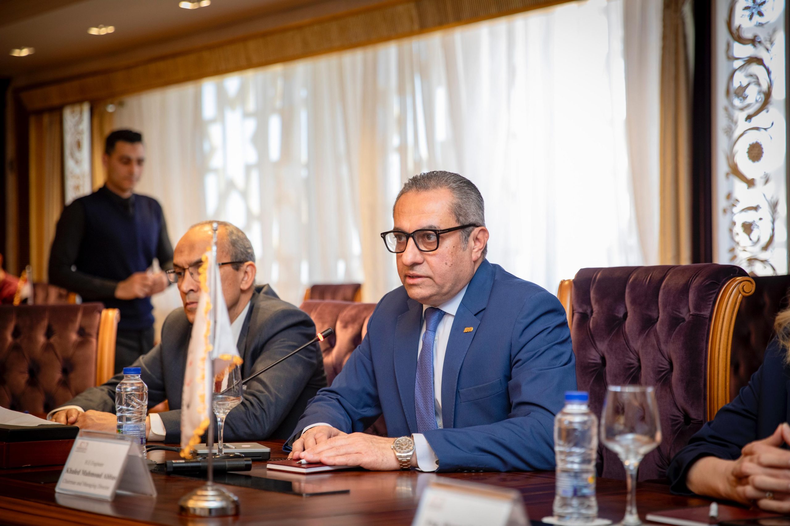 رئيس البرلمان المجري ووفد مرافق في زيارة إلى العاصمة الإدارية الجديدة