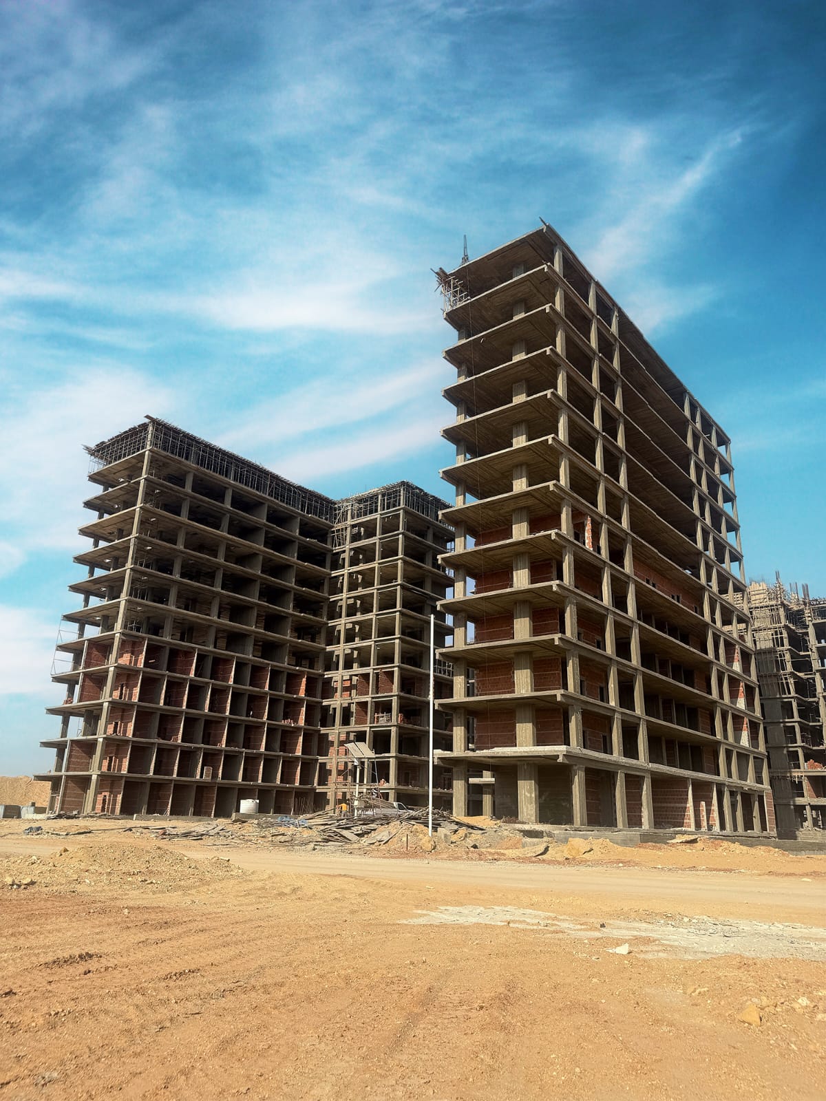 معدلات انشاء قياسية، شركة UC للتطوير العقارى تنهى كامل  الهيكل الخرسانى لمشروعى" Uni Tower1 , 2 "