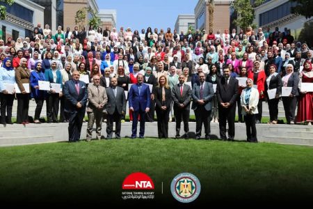 المهندسة سارة الششتاوي تتوج بانجاز جديد ضمن برنامج "المرأة تقود" من الأكاديمية الوطنية للتدريب