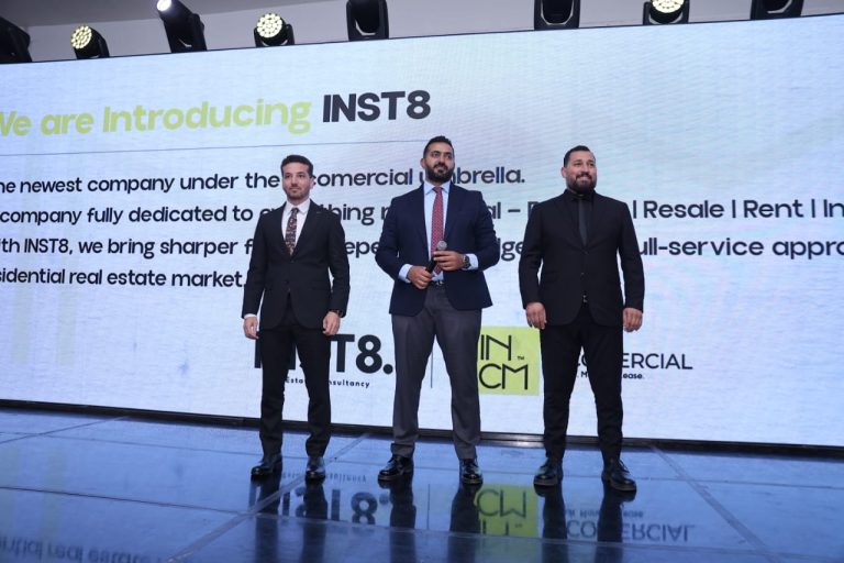شركة Incomercial  تعلن انضمام “Inst8” كشريك في القطاع السكني