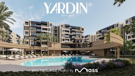 «ماس للتطوير العمراني» تطلق «Yardin New Cairo» على مساحة 13 فدانًا بقلب التجمع الخامس