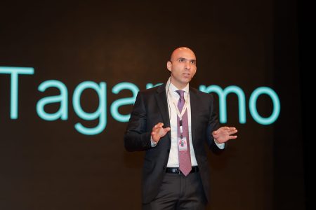 محمد الخولي يشارك في فعالية TEDx بالجامعة الأمريكية لعرض مسيرته الملهمة فى مجال التسويق