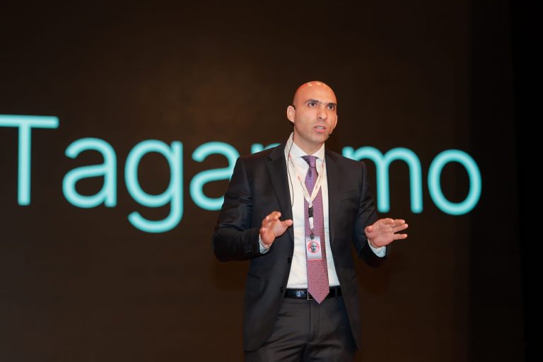 محمد الخولي يشارك في فعالية TEDx بالجامعة الأمريكية لعرض مسيرته الملهمة فى مجال التسويق