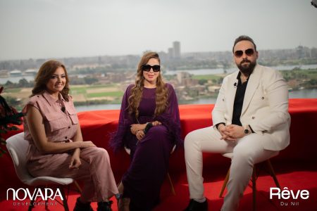 شركة «NOVARA» تطلق المرحلة الثانية بمشروع «Rêve du nil» خلال احتفالية مميزة بحضور نجوم الفن والمجتمع