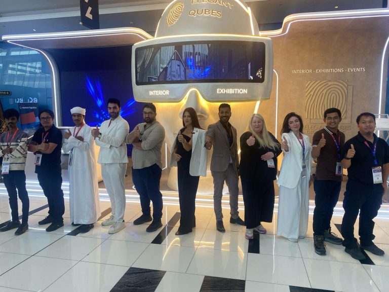 إليجينت كيوبس" تشارك في معرض "اصنع في الإمارات"