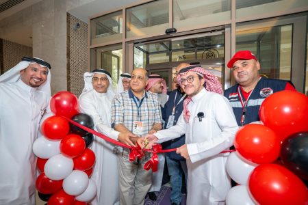 "الماسية" تستقبل 1300 حاج من بعثة التضامن الاجتماعي في مكة المكرمة