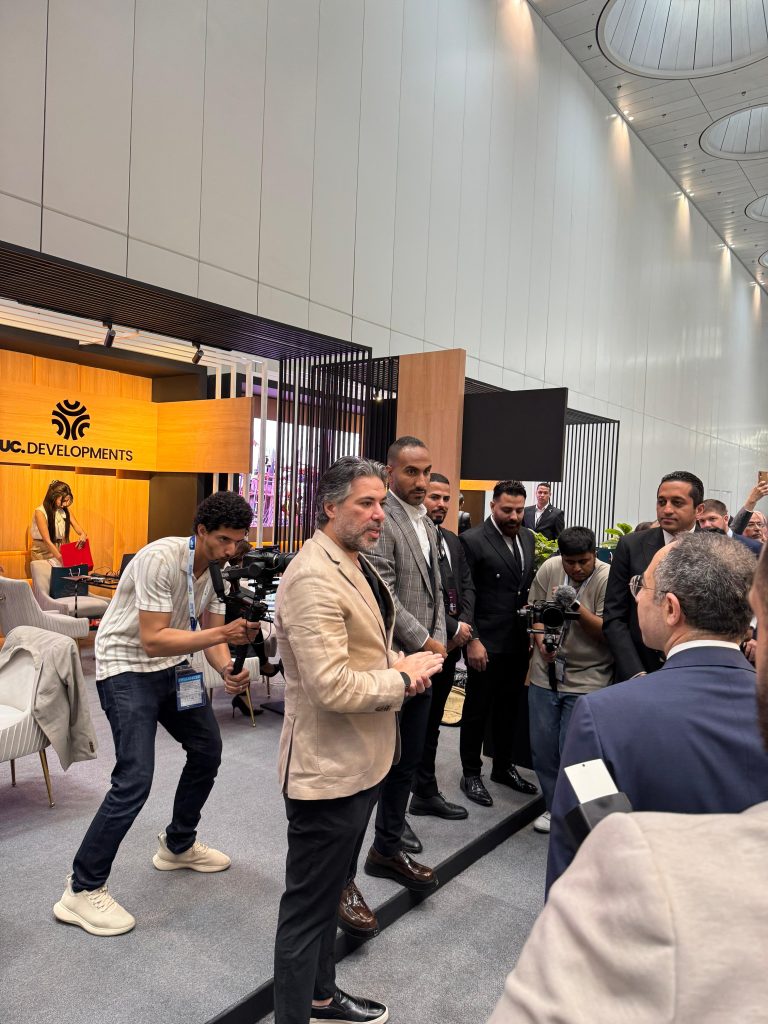 شركة UC للتطوير العقاري تشارك في معرض "عقارات النيل" بالدوحة بعروض حصرية