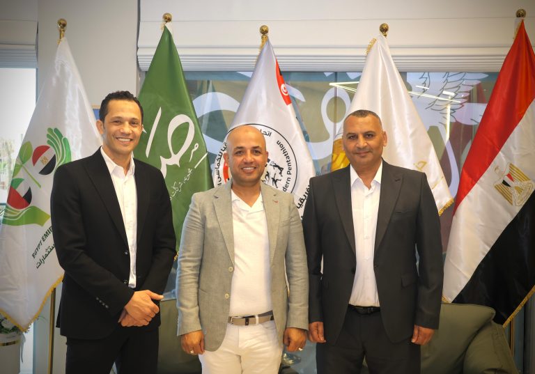 في خطوة جديد لفتح آفاق الاستثمار الرياضي.. "المصرية الإماراتية" تتعاون عبد الحليم علي وحبيب لدعم المواهب الصاعدة