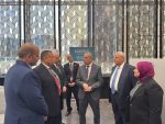 رئيس البنك الزراعي المصري يتفقد الأعمال النهائية بمقر البنك بالعاصمة الإدارية تمهيداً لافتتاحه قريباً 15 رئيس البنك الزراعي المصري يتفقد الأعمال النهائية بمقر البنك بالعاصمة الإدارية تمهيداً لافتتاحه قريباً