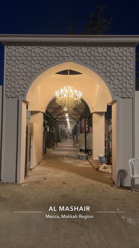 بدء تسلم المخيمات بمني وعرفات..تقنيات وخدمات جديدة للحجاج 